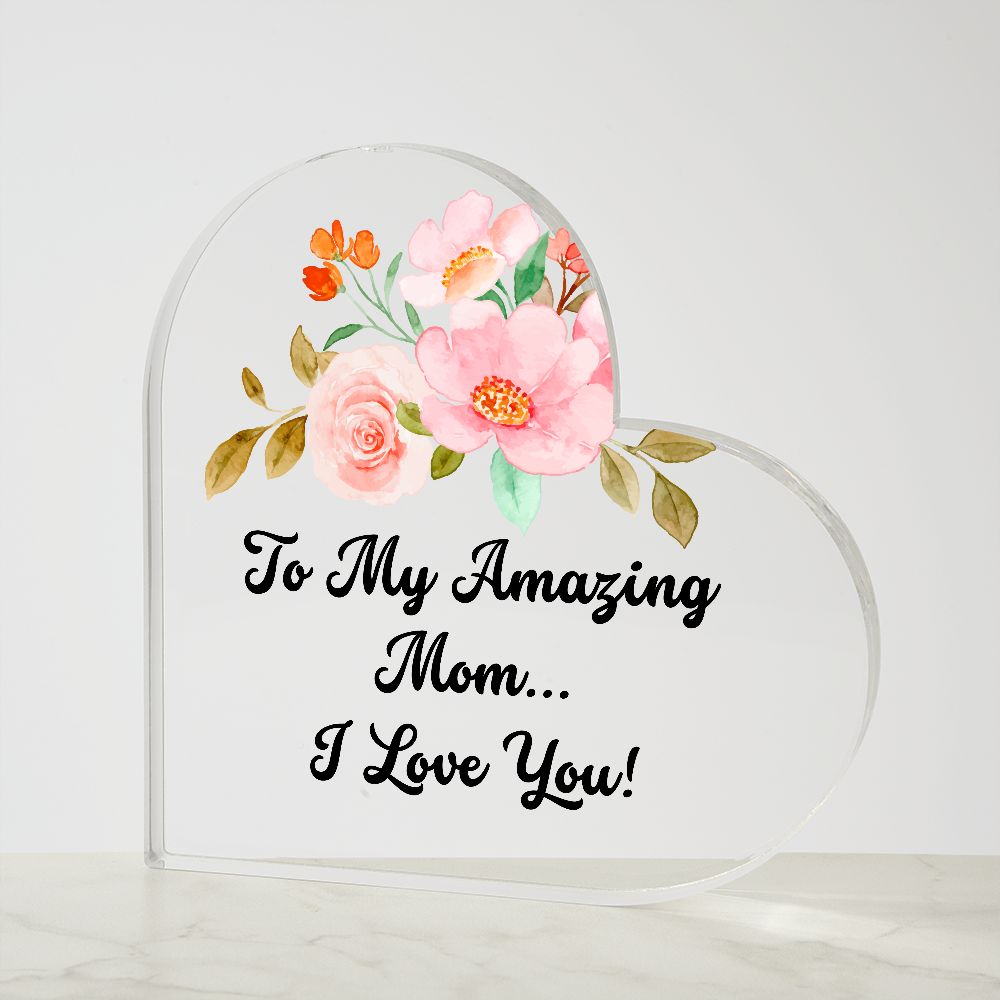 Amazing Mom (Heart)