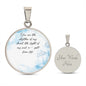 Rhythm of My Heart Necklace-CIrcle