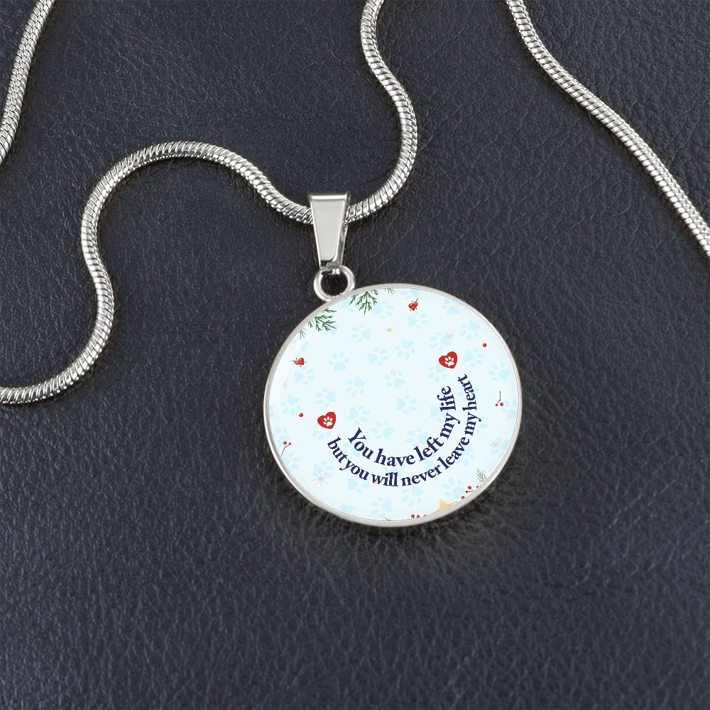 Pet Memorial Necklace