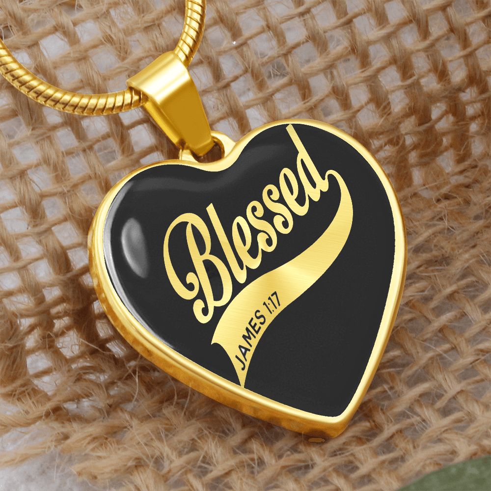 Blessed Necklace-Heart