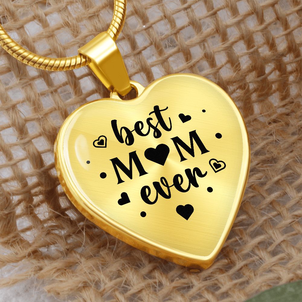 Best Mom Ever Necklace