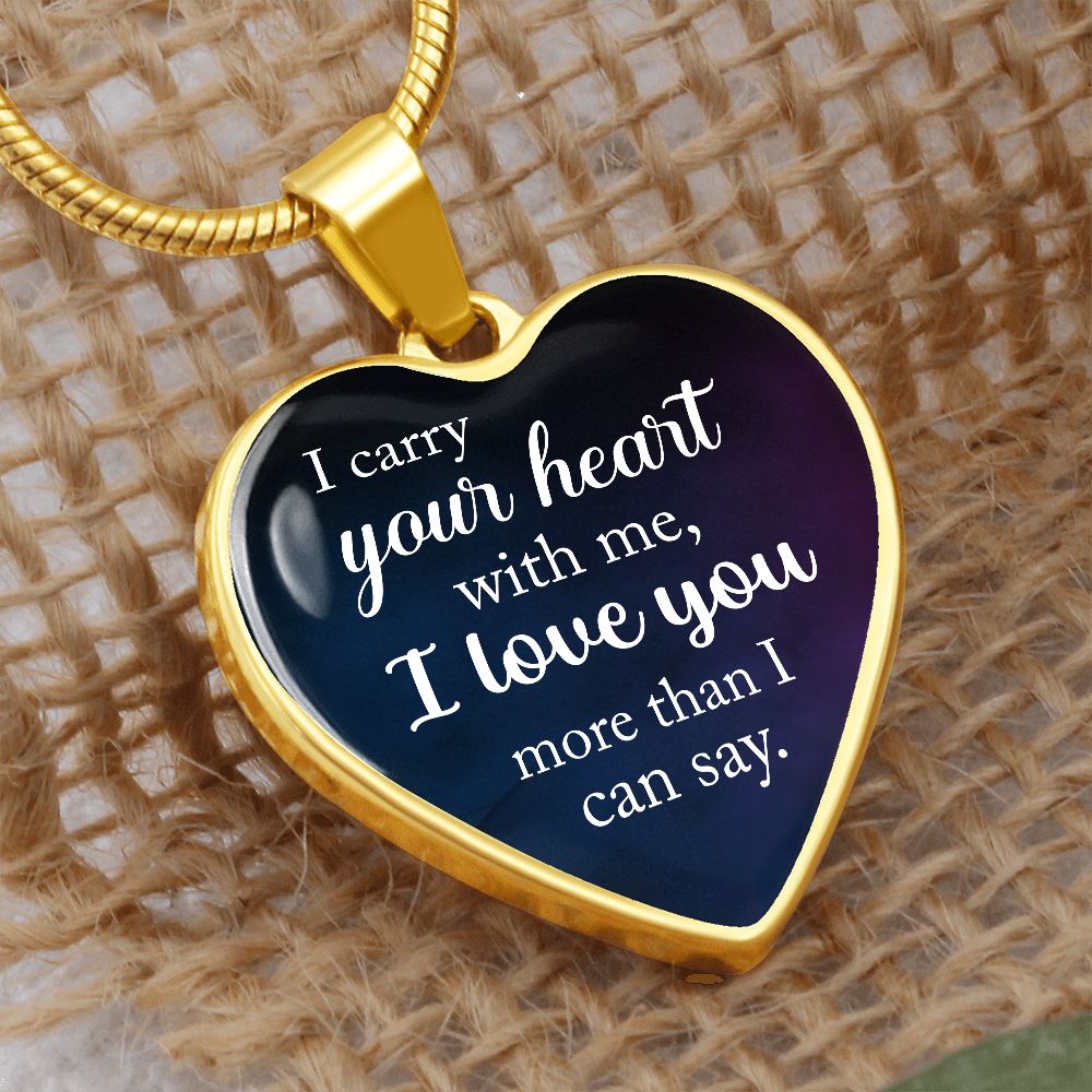 Carry your Heart Necklace