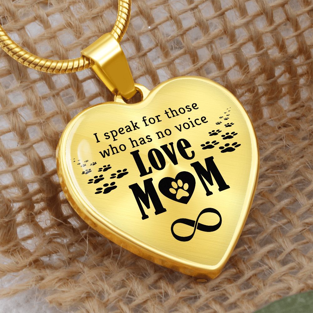 Pet Mom Necklace