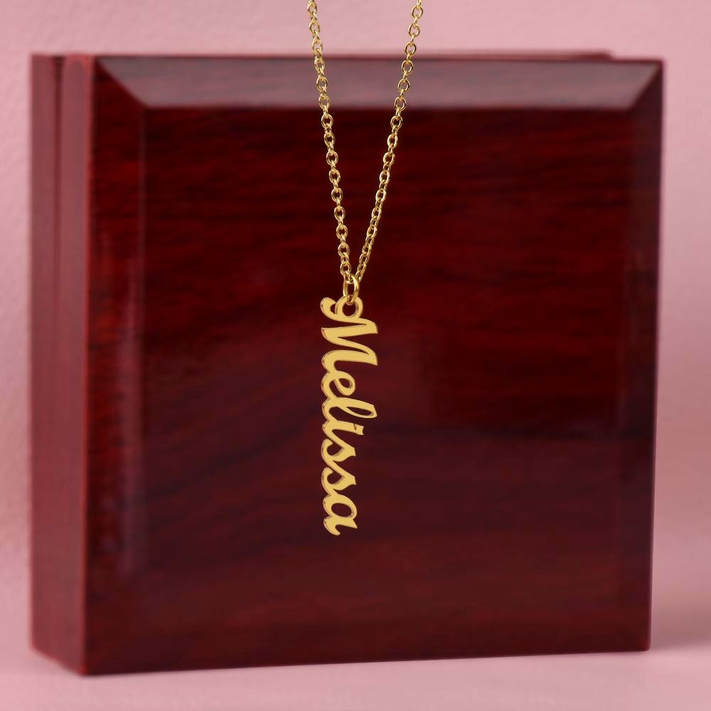 Vertical Necklace