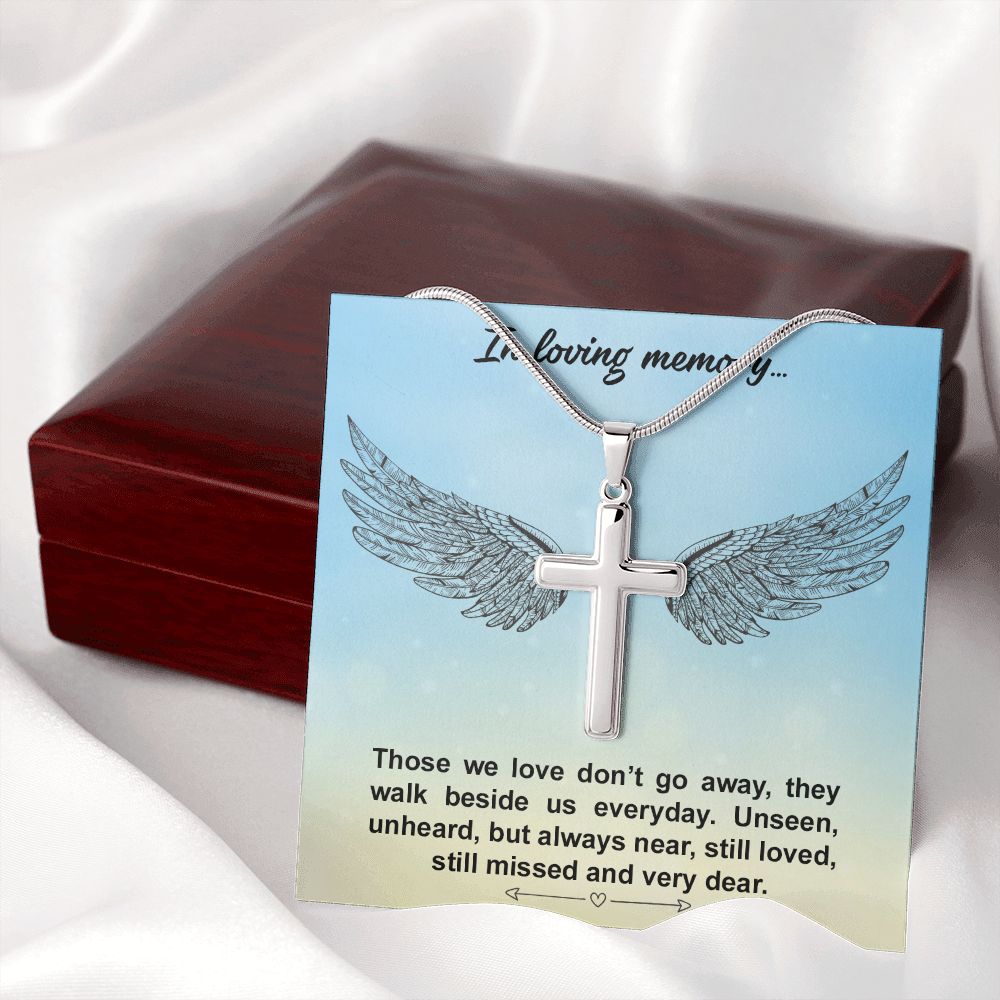 In Memory Of- Walk Beside Me Everyday