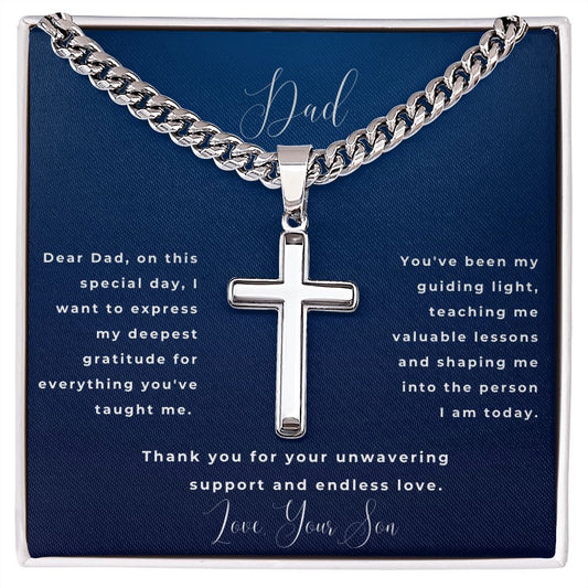 Dear Dad - Thank you - Personalized