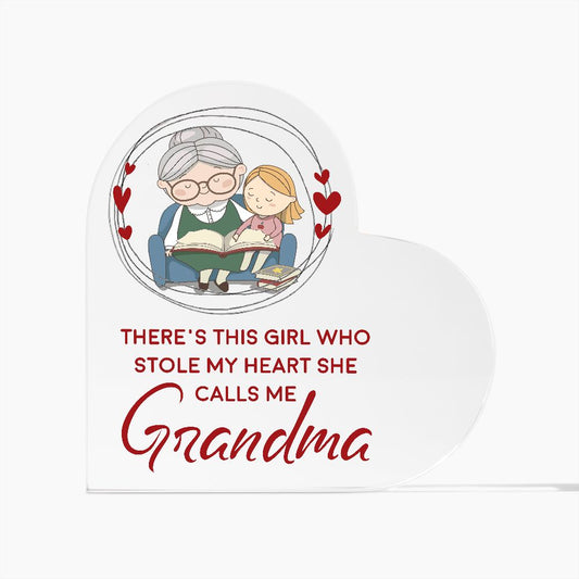 She Calls Me Grandma