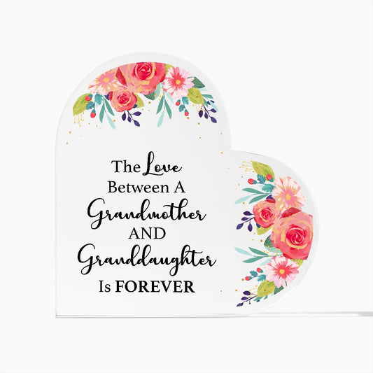 Grandmother/Granddaughter