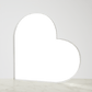 Thank you Mom - Heart Shaped Acrylic Plaque