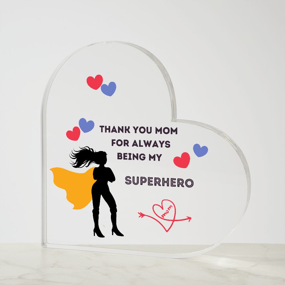 My Superhero Mom