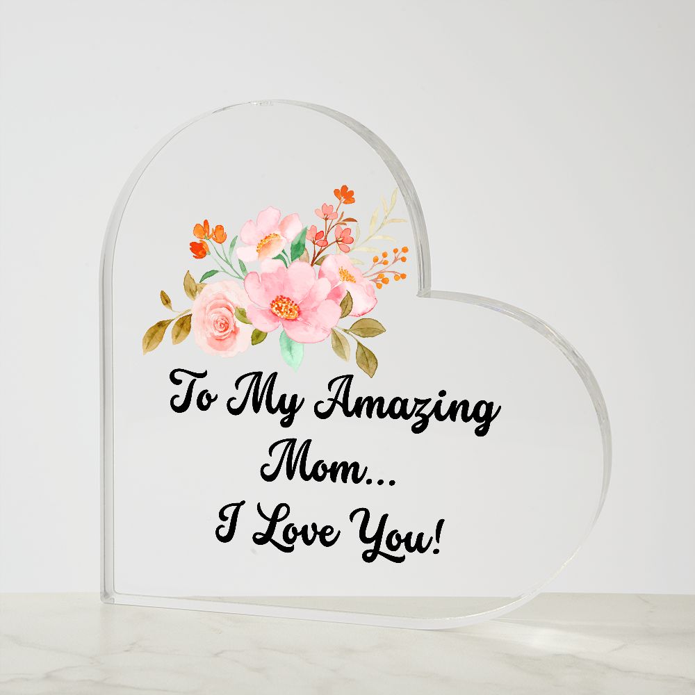 To My Amazing Mom