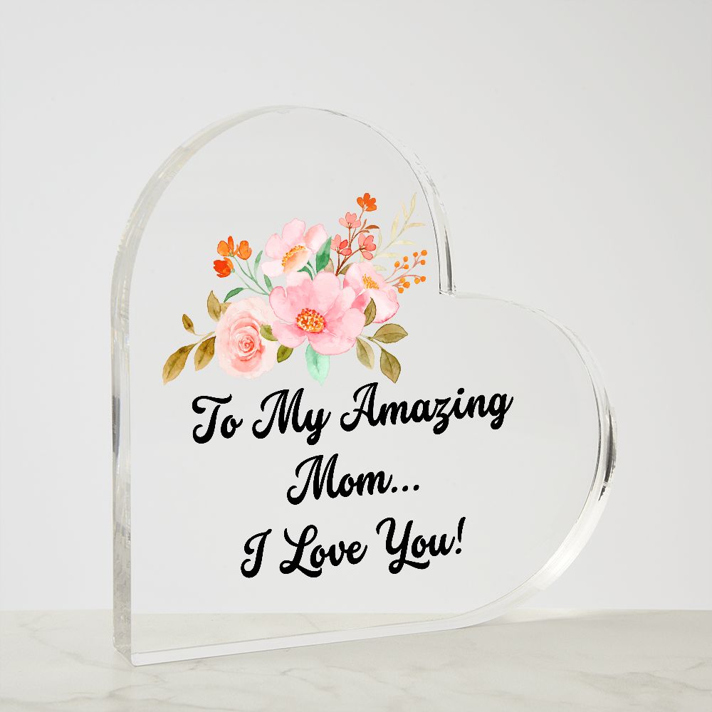 To My Amazing Mom