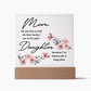 Mom, From Daughter