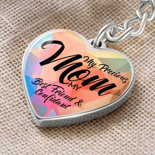 Precious Mom-Keychain