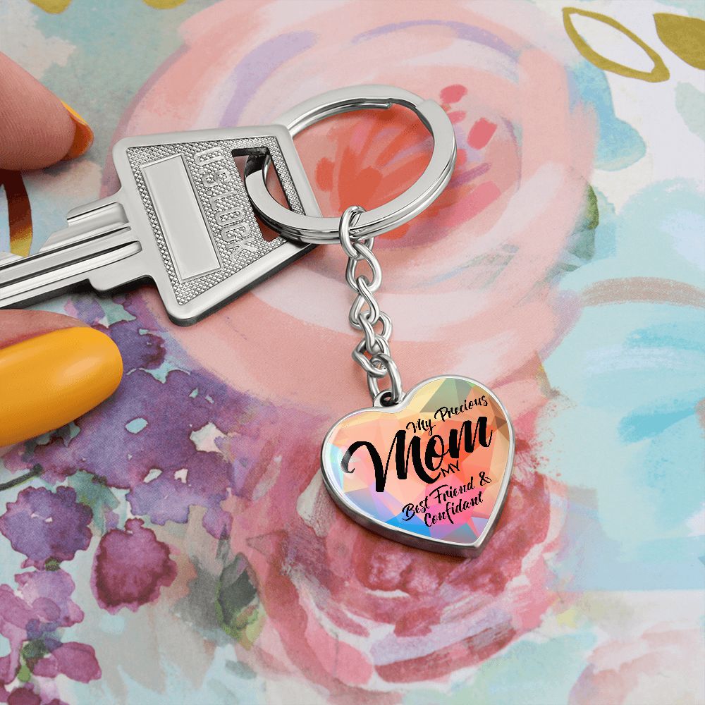 Precious Mom-Keychain