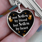 Sisters By Heart Keychain