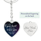 Carry Your Heart Keychain