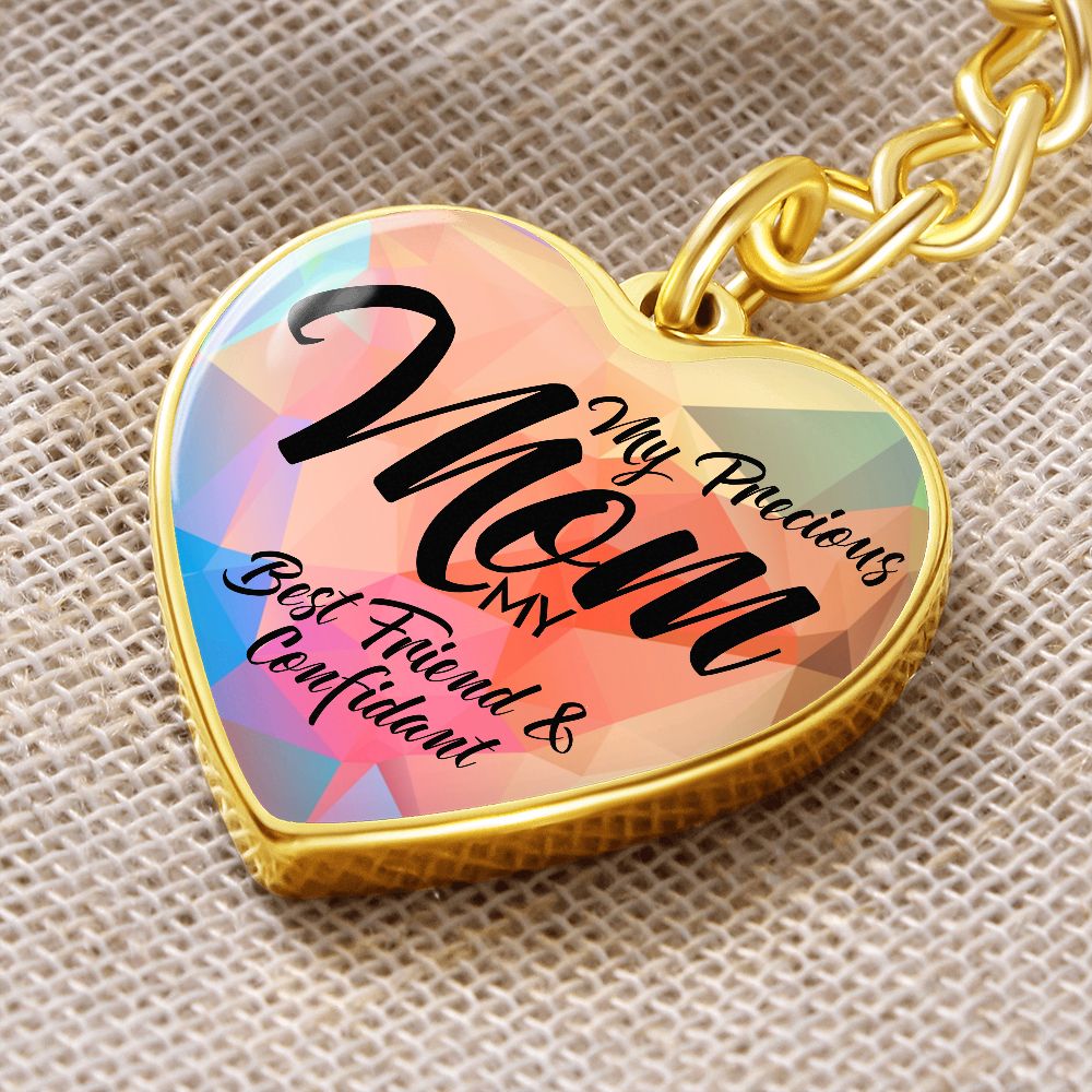 Precious Mom-Keychain