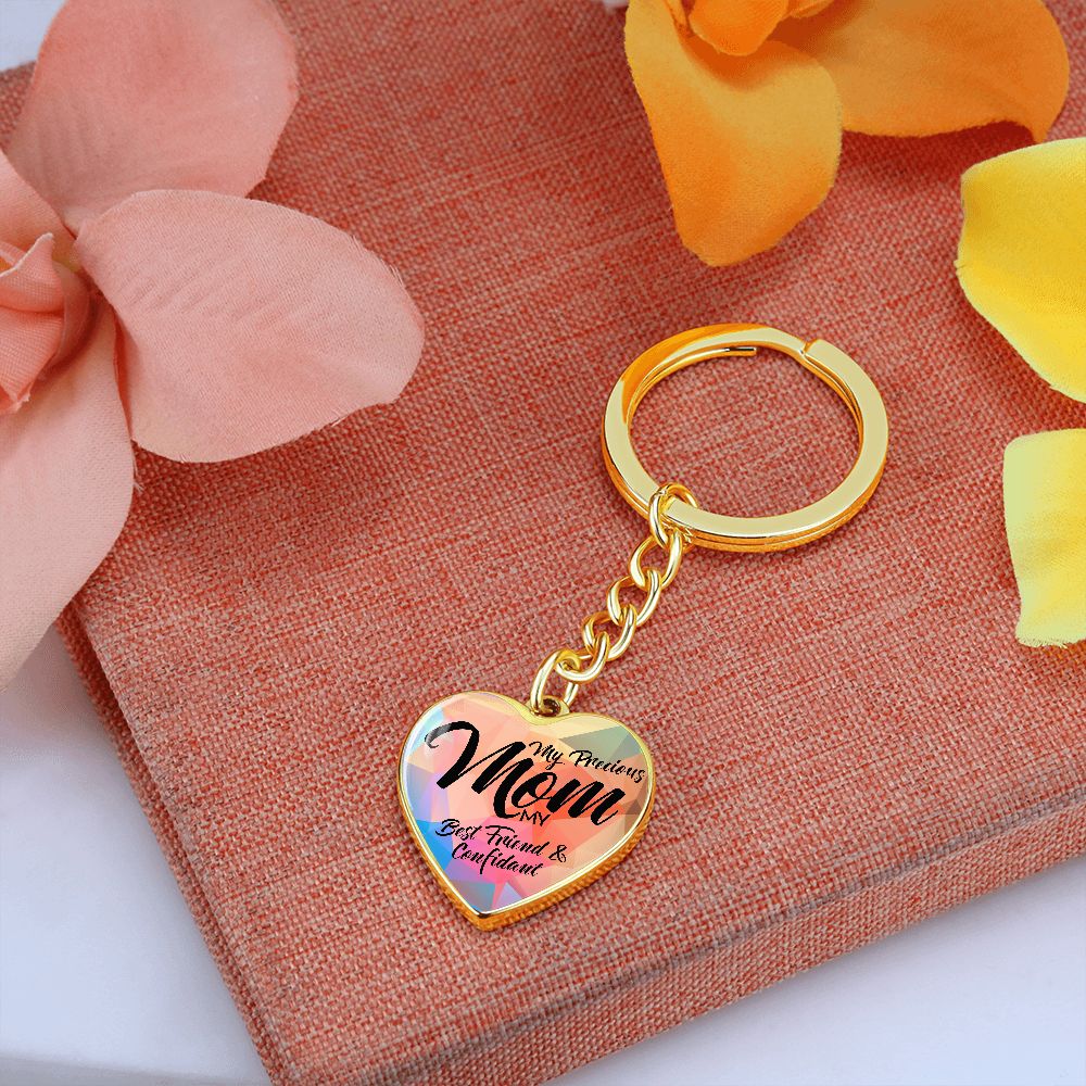 Precious Mom-Keychain