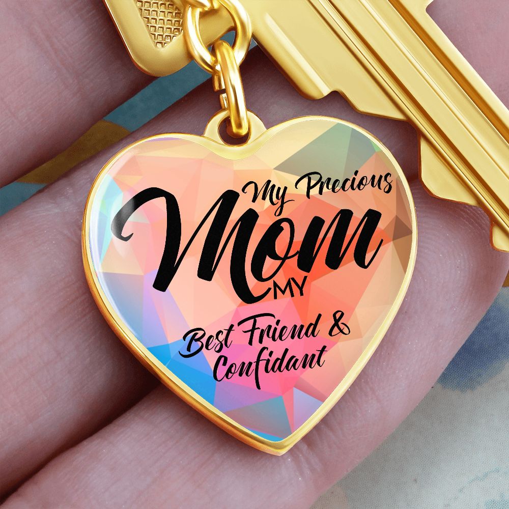 Precious Mom-Keychain