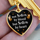 Sisters By Heart Keychain