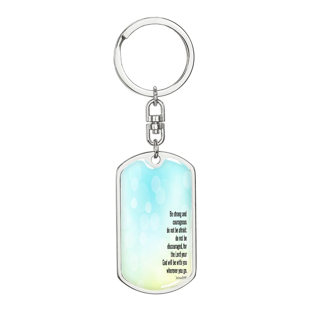 Be Strong Keychain