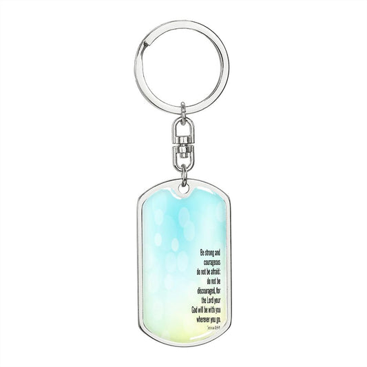 Be Strong Keychain