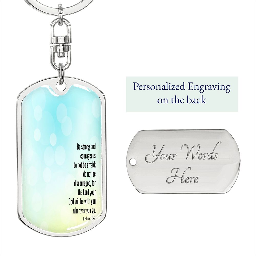 Be Strong Keychain