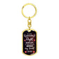 I Gave My Heart to You Keychain