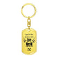 Pet Mom Keychain