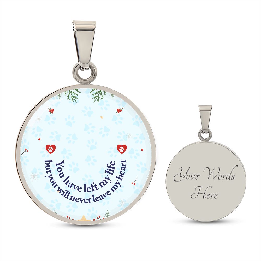 Pet Memorial Necklace