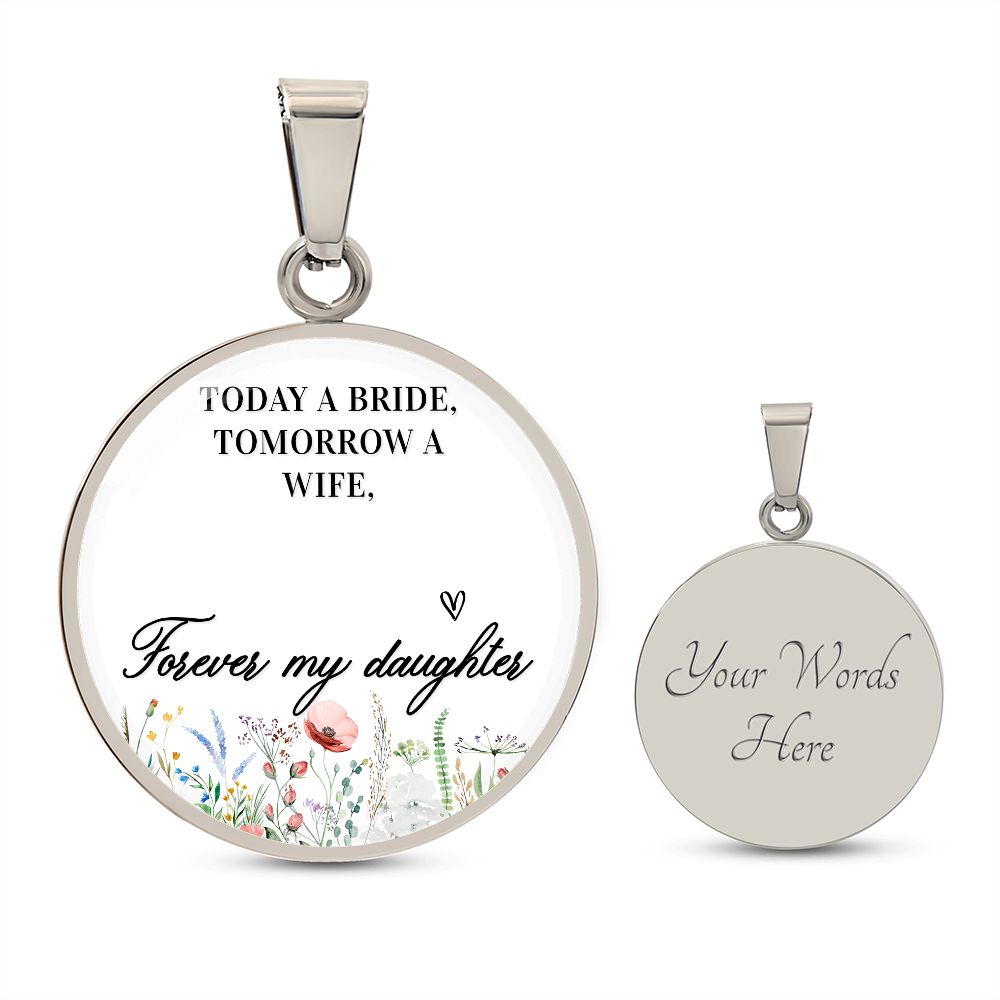 Today A Bride Necklace