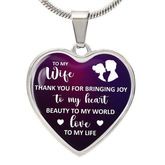 To My Wife-Necklace