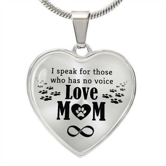 Pet Mom Necklace