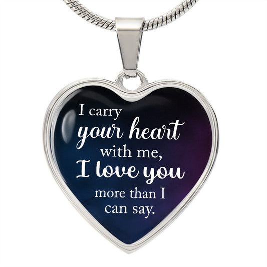 Carry your Heart Necklace
