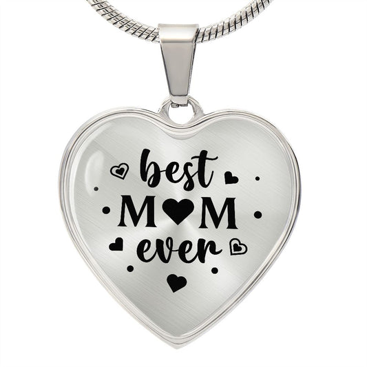 Best Mom Ever Necklace
