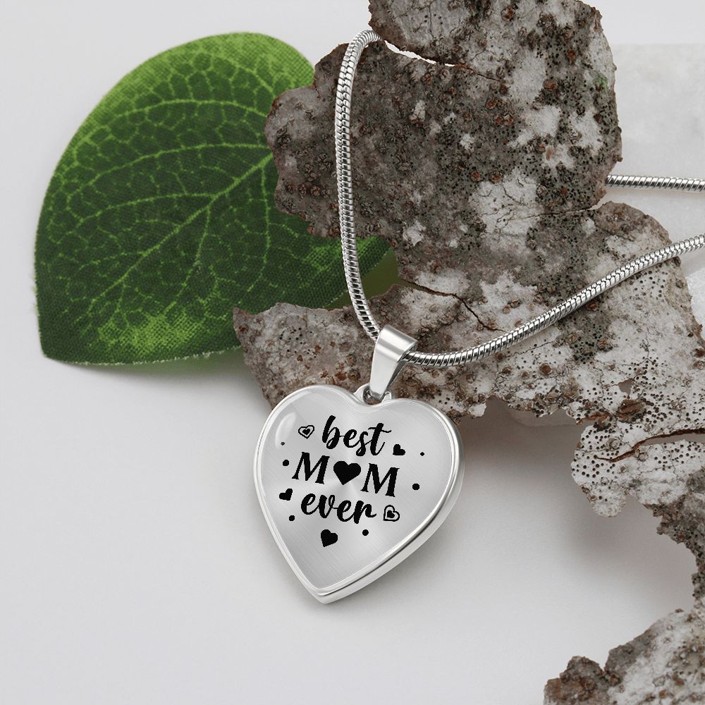 Best Mom Ever Necklace