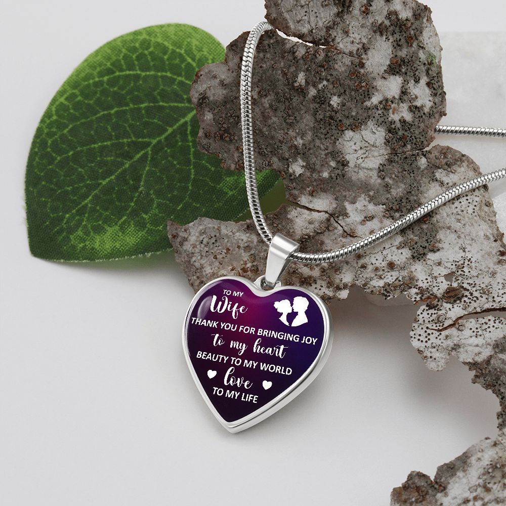 To My Wife-Necklace