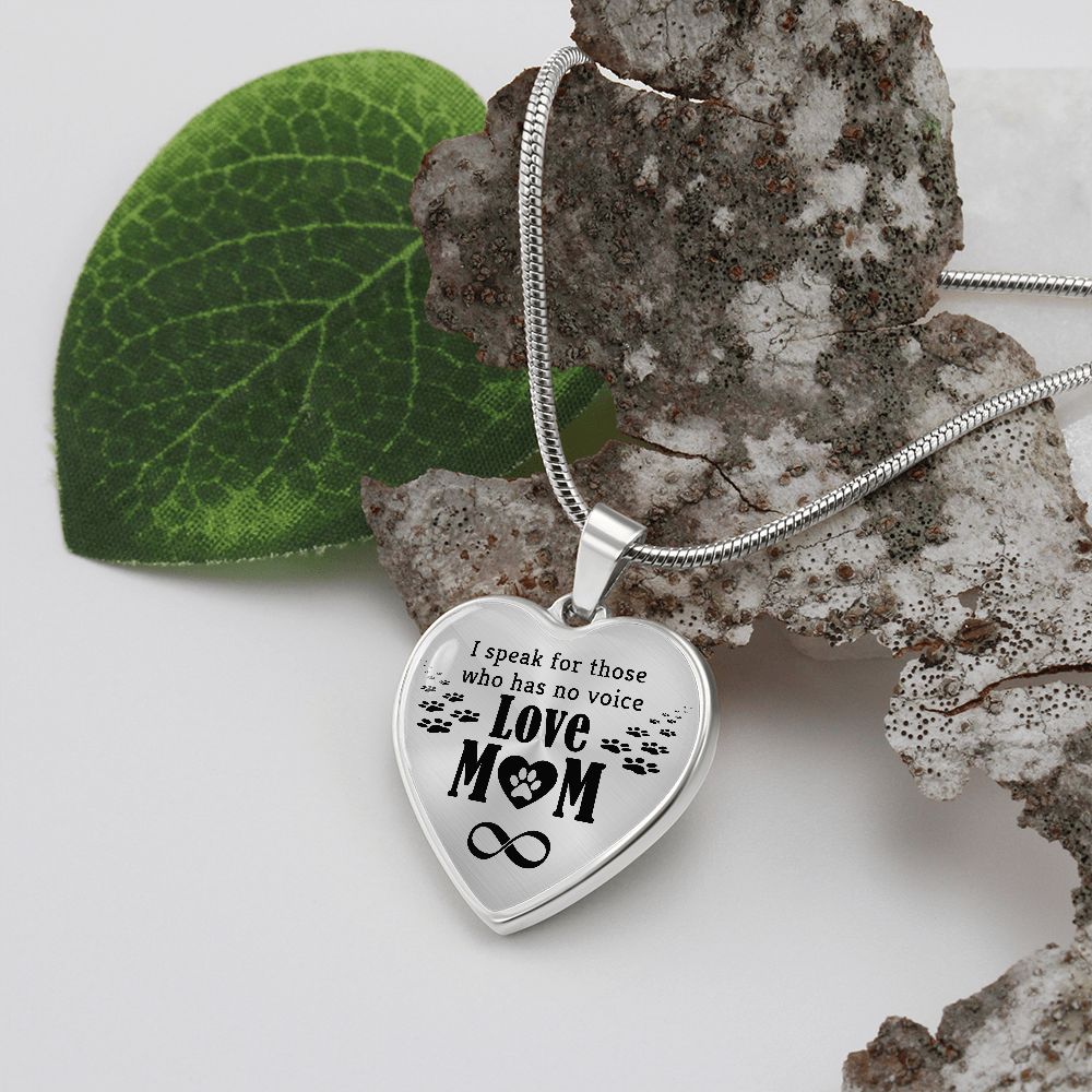 Pet Mom Necklace