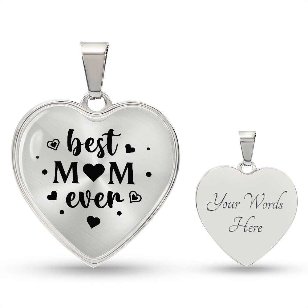 Best Mom Ever Necklace