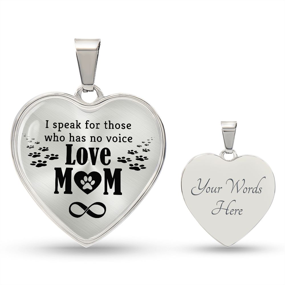 Pet Mom Necklace