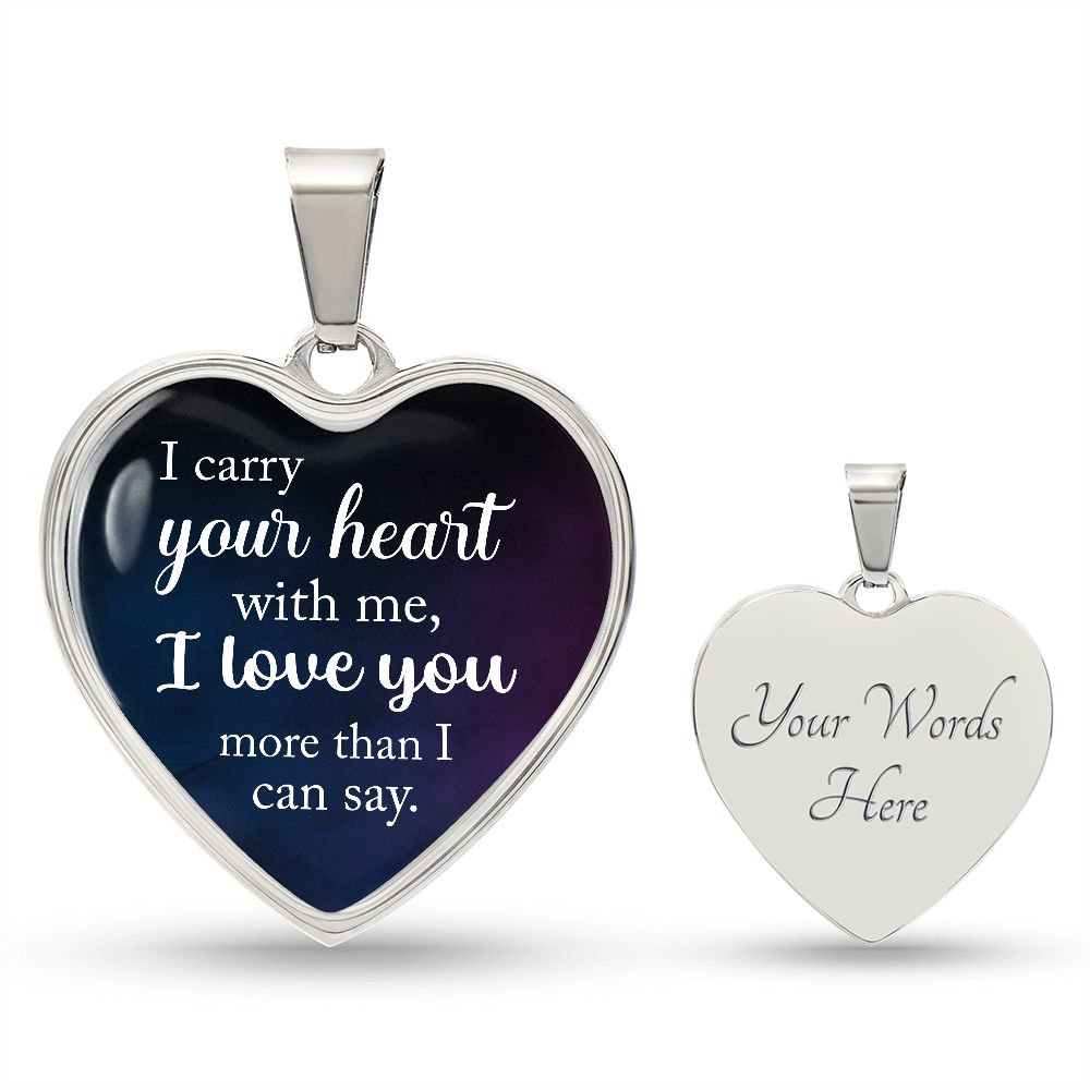 Carry your Heart Necklace