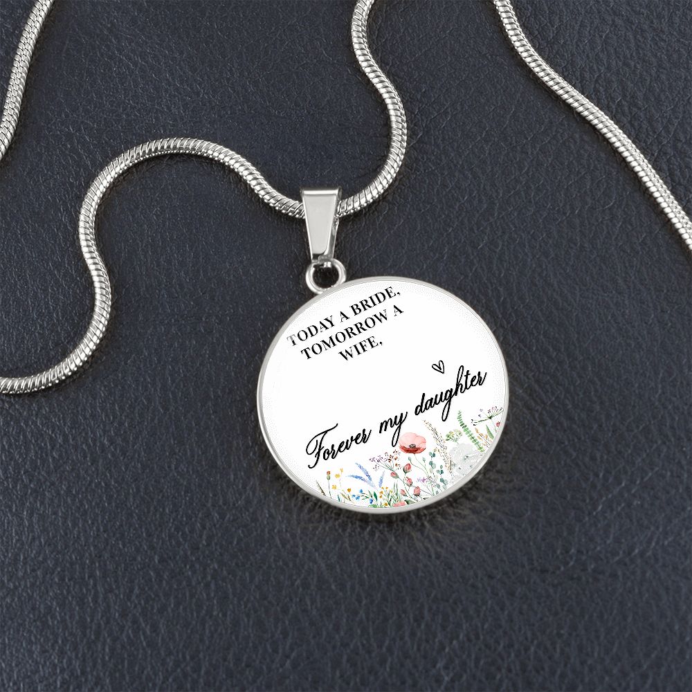 Today A Bride Necklace