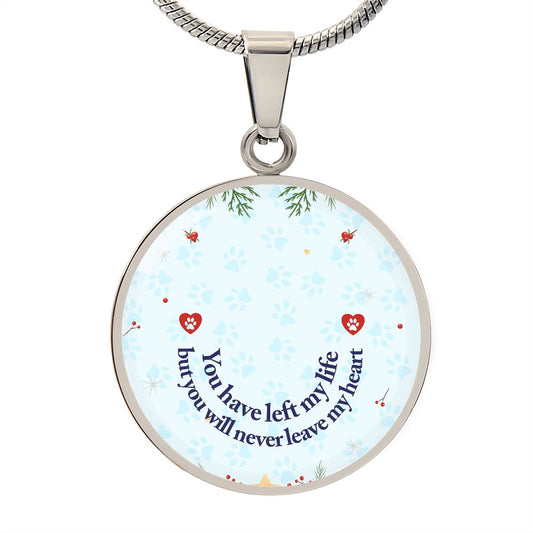 Pet Memorial Necklace