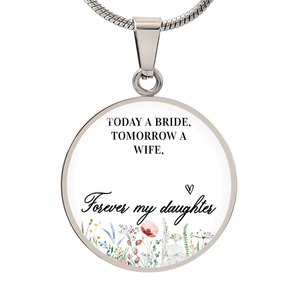 Today A Bride Necklace