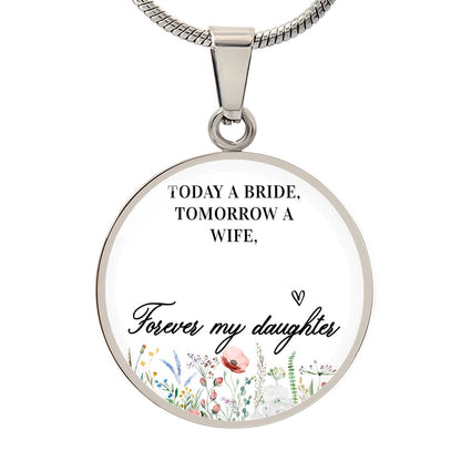 Today A Bride Necklace