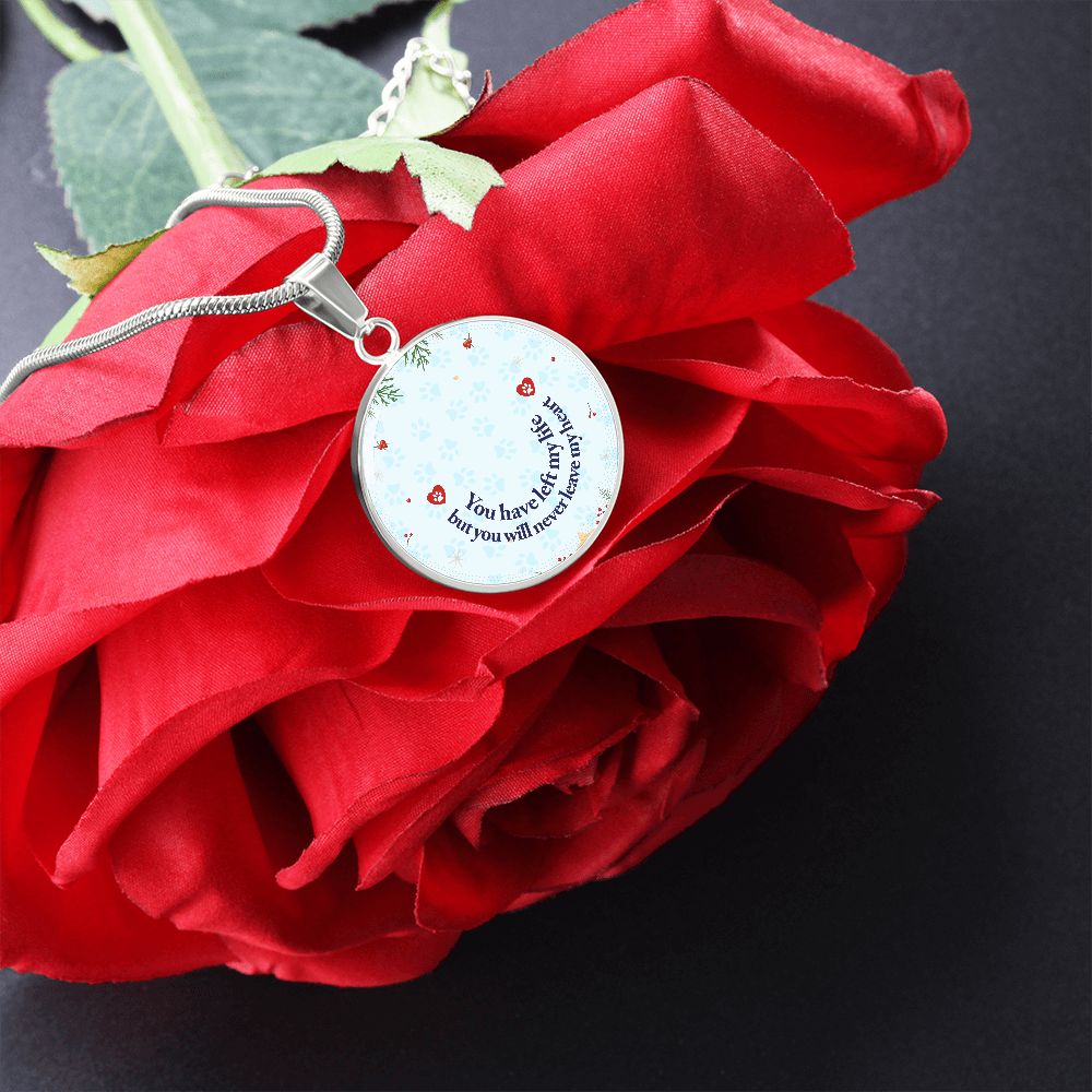 Pet Memorial Necklace