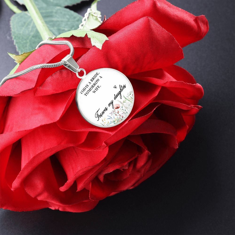 Today A Bride Necklace