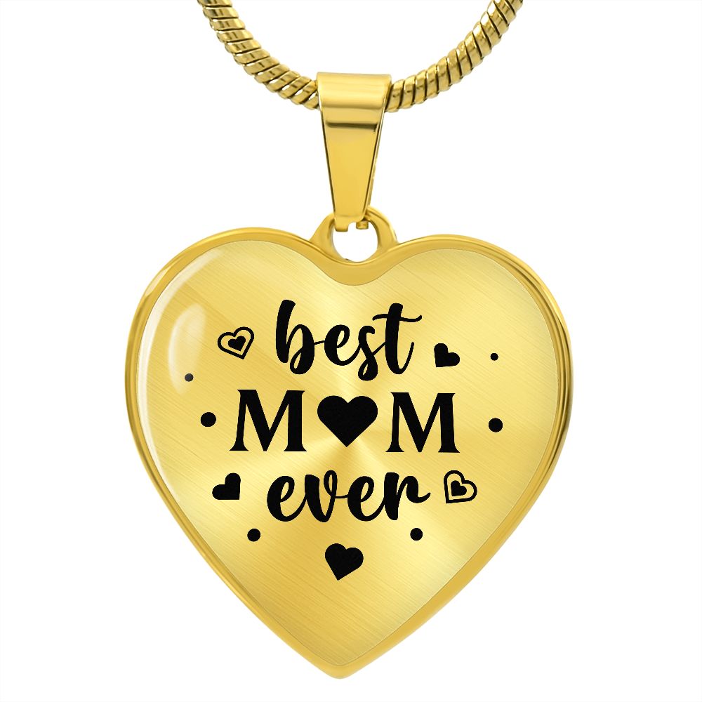 Best Mom Ever Necklace