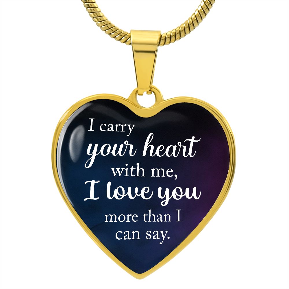 Carry your Heart Necklace